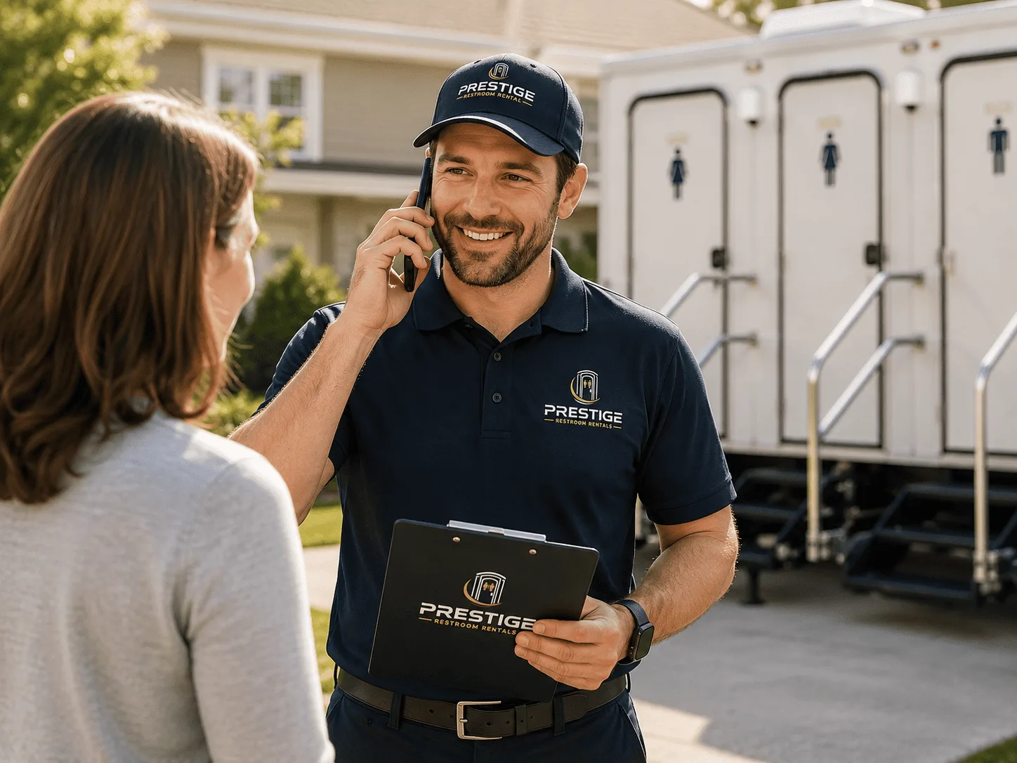 Luxury Portable Restrooms FAQs in State University, AR